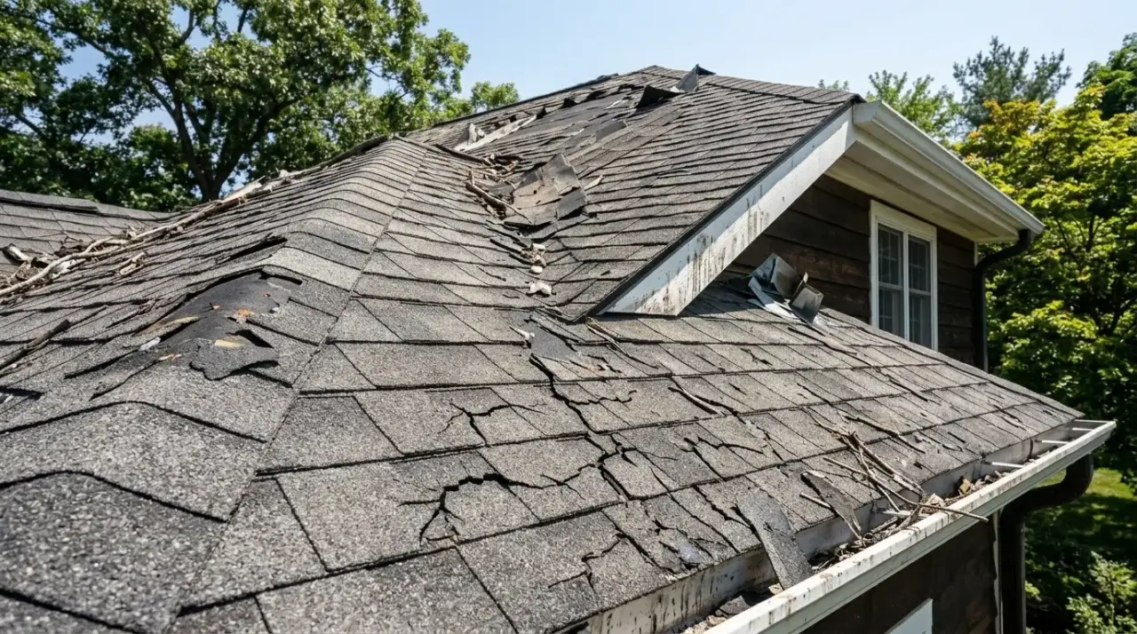 Before Roof Replacement